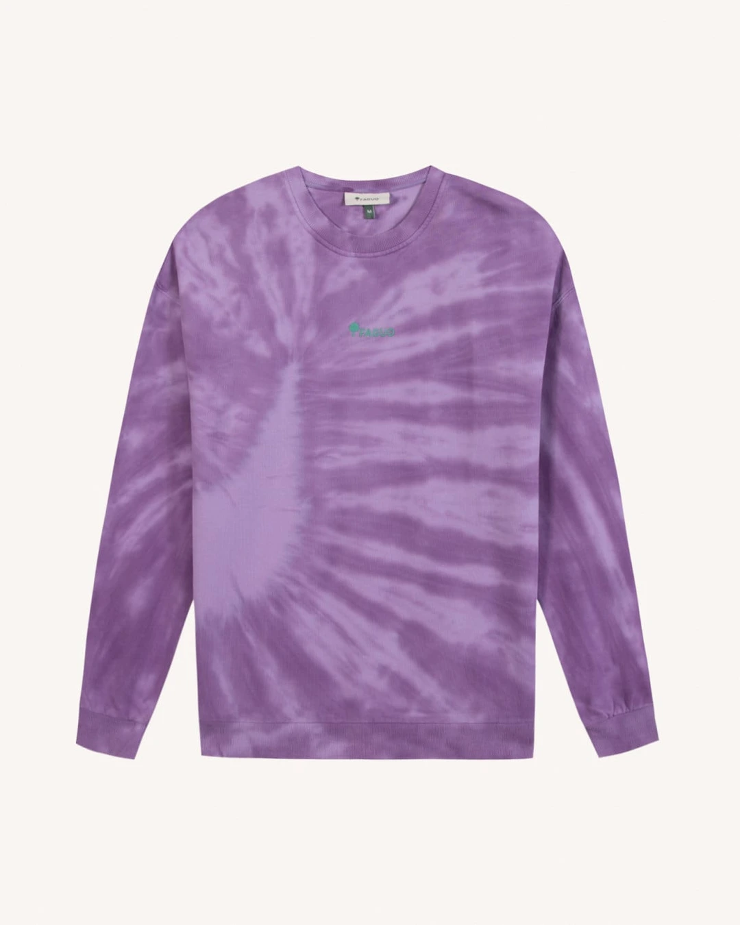 Sweat col rond vert menthe - FANGO - 2