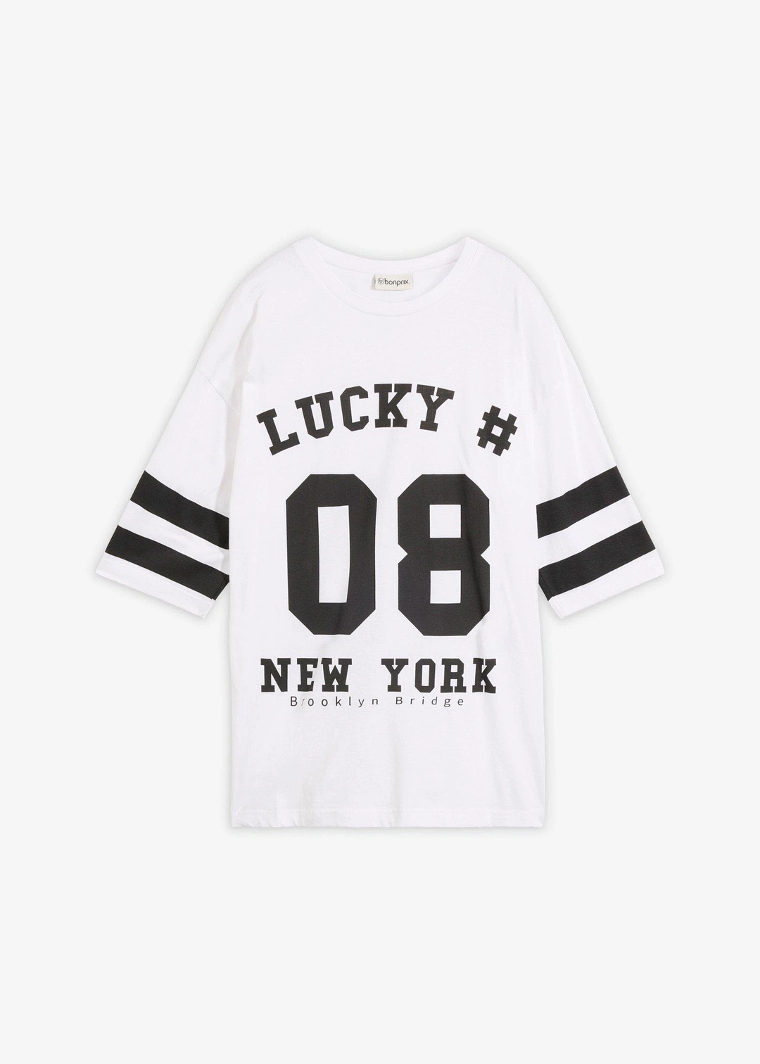 T-shirt oversize 100% coton