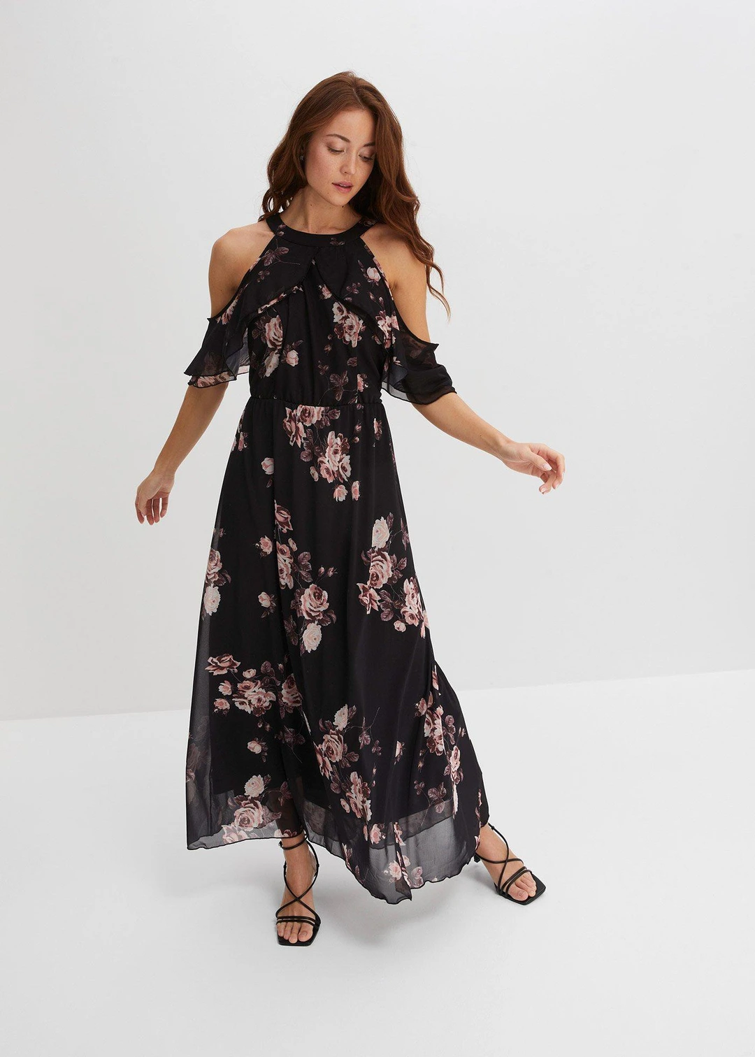 Robe longue en mesh - 2