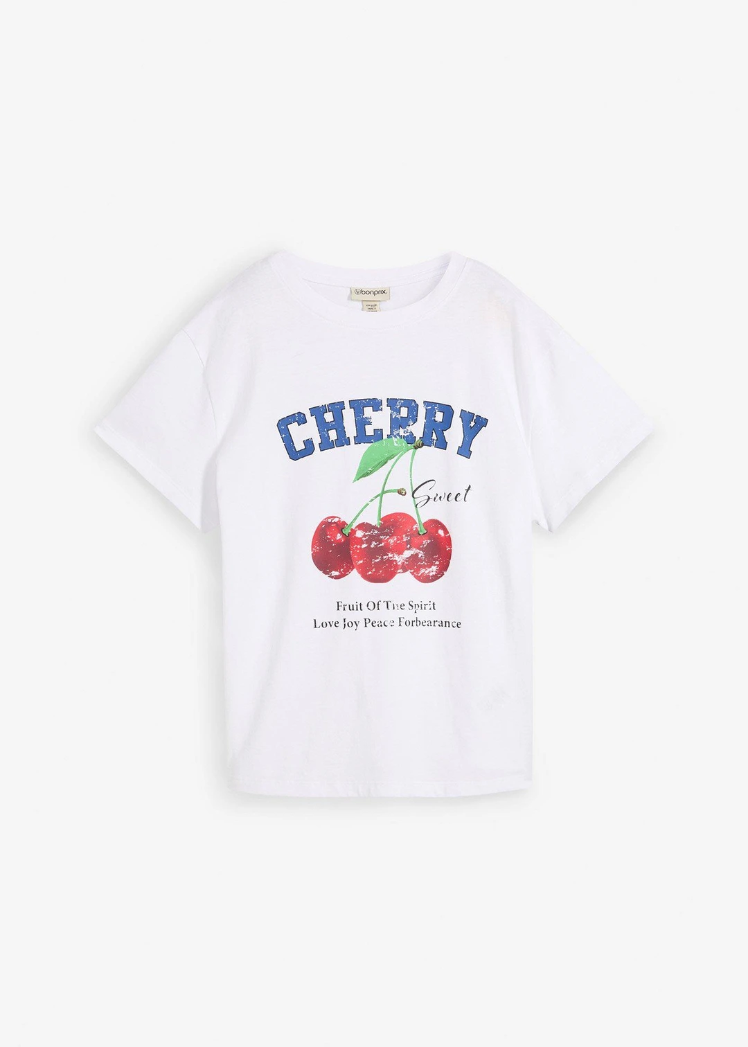 T-shirt 100% coton, imprimé