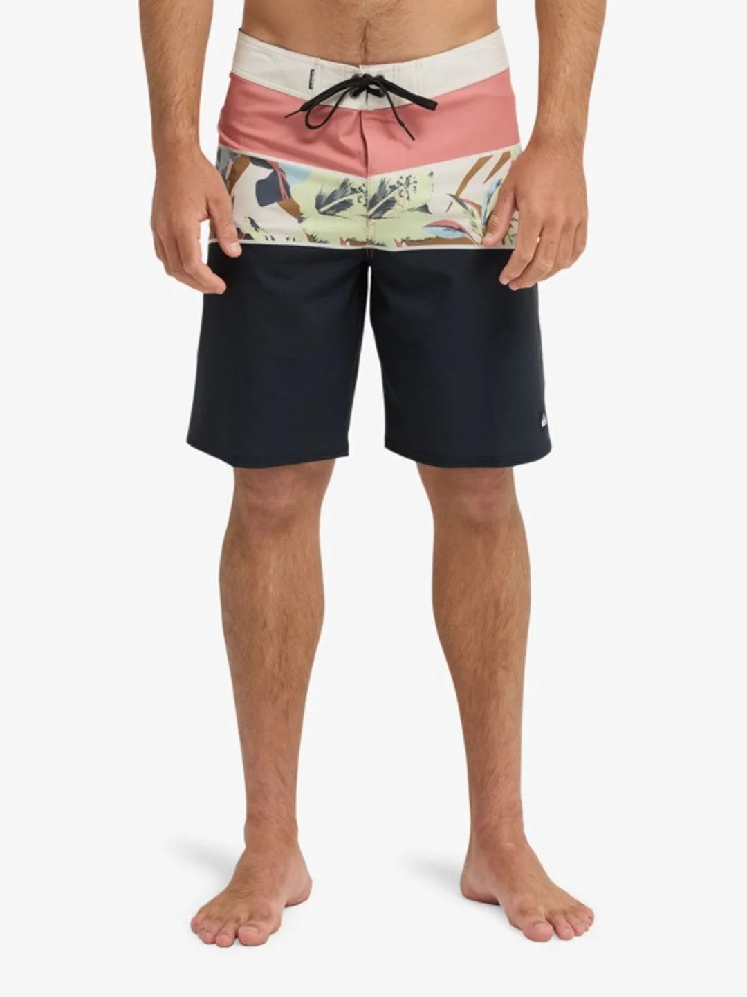 Surfsilk Straight 20" - Boardshort pour Homme Noir