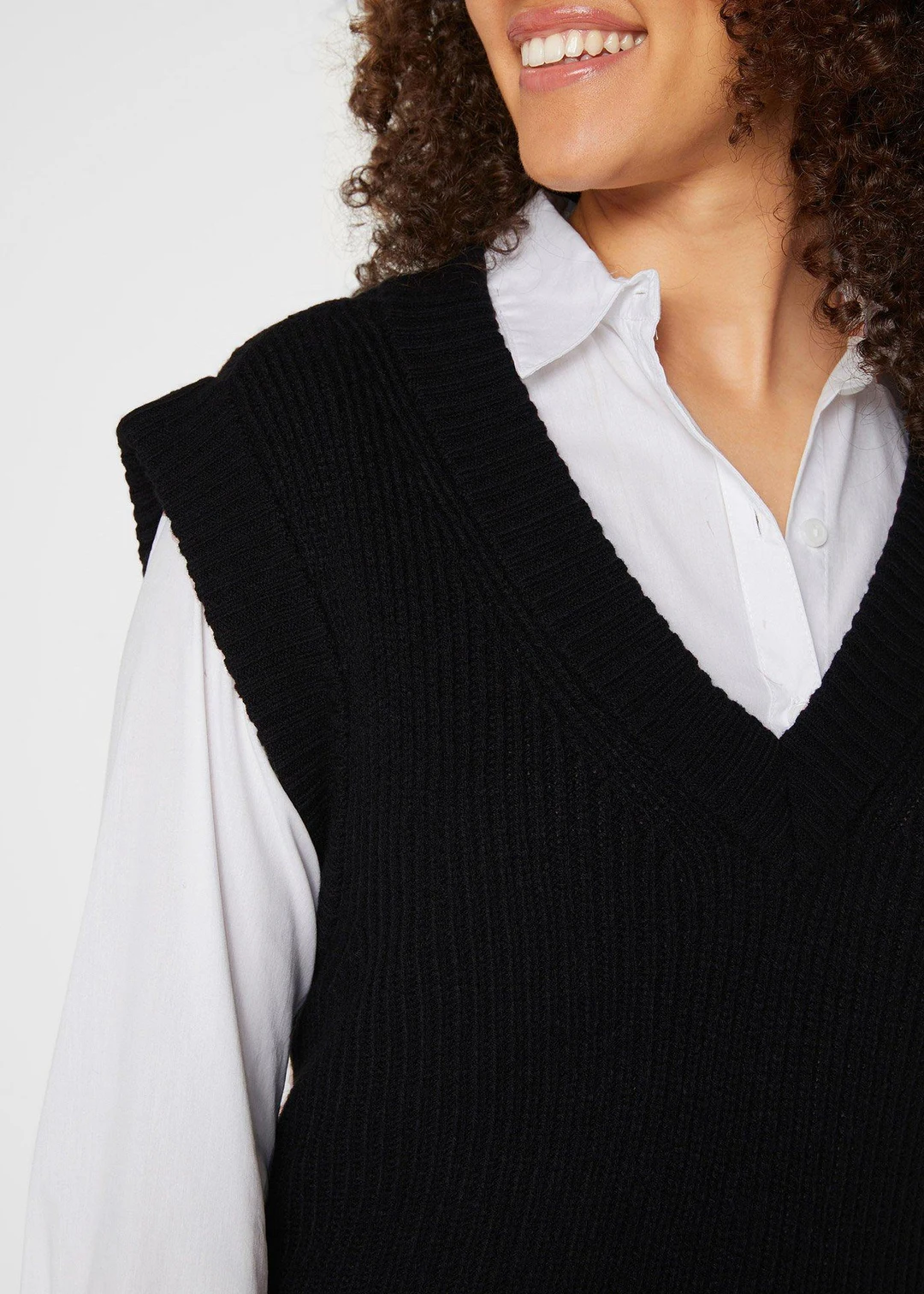 Pull sans manches - 3