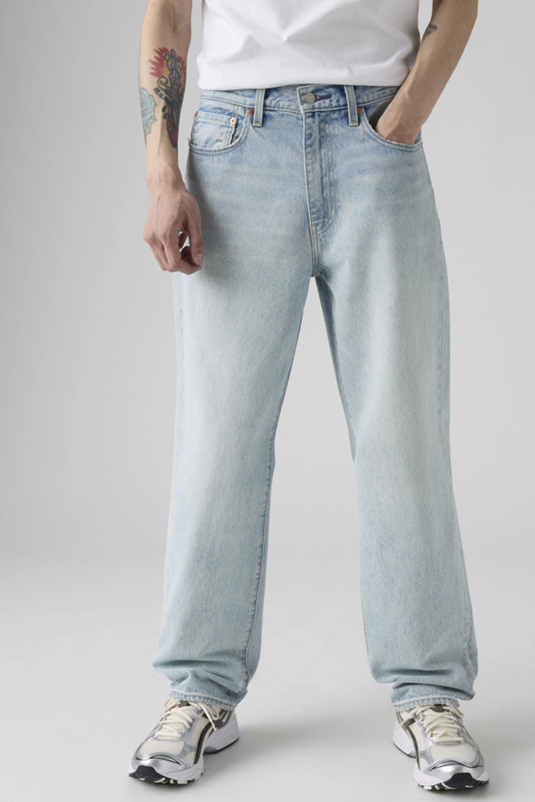 Levi's Jean 568 Loose Straight - Homme - Bleu / Welcome To The Game - 30X34 - 2