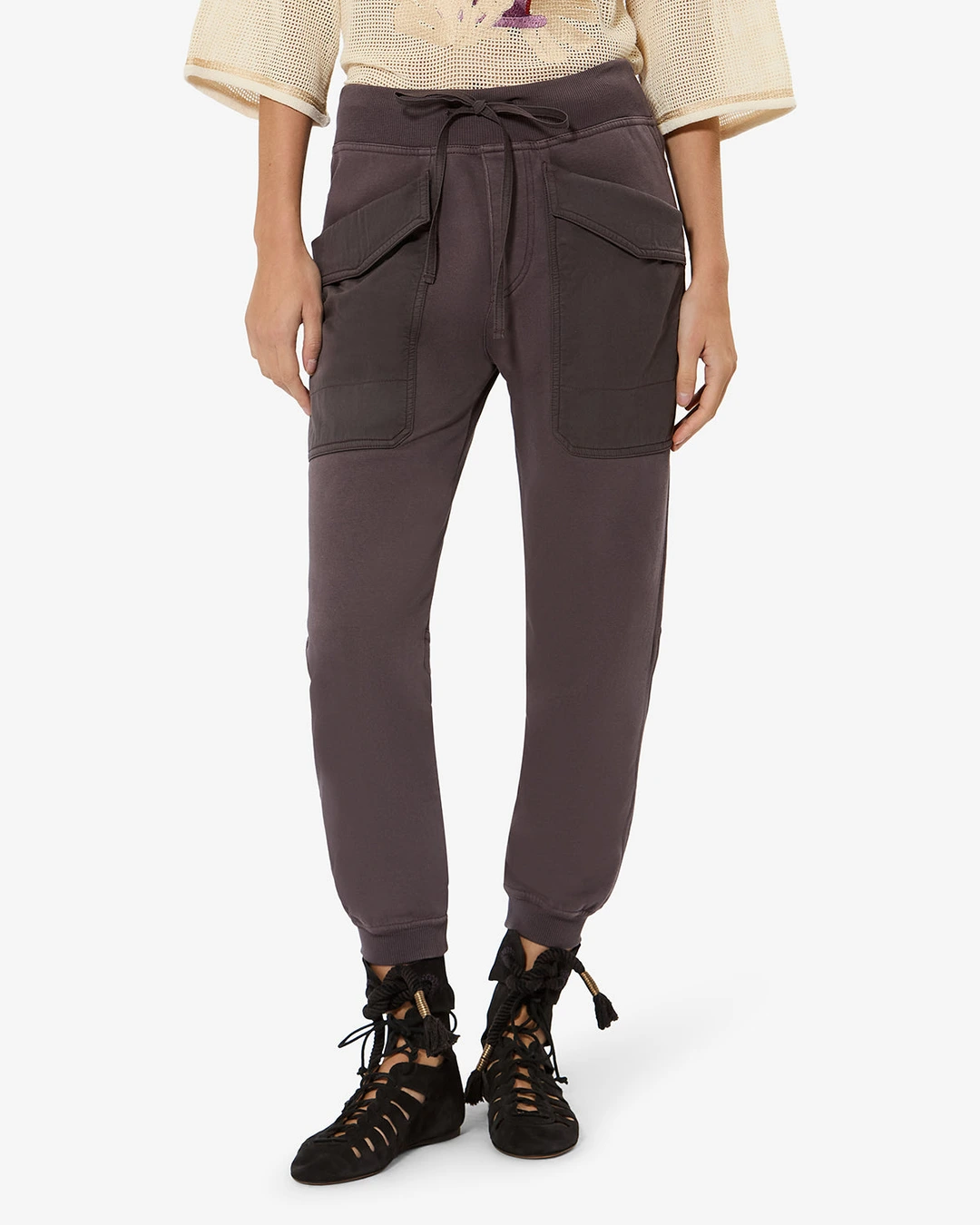 Pantalon Rosa - Femme - Bleu Nuit - Taille38 - 5