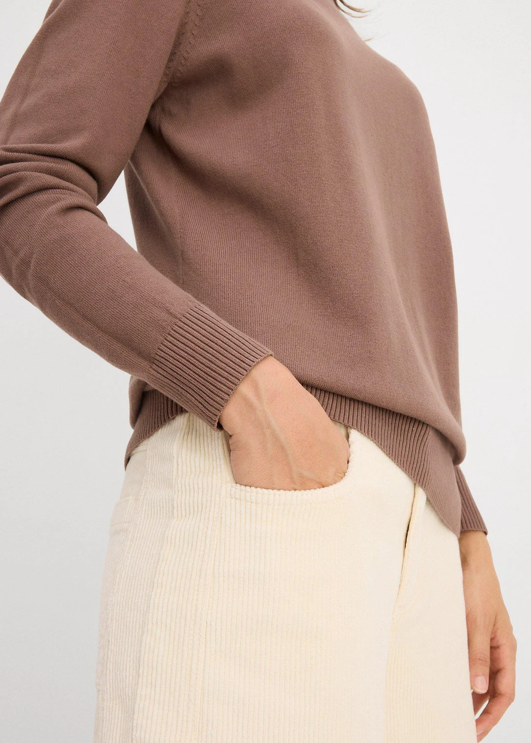 Pull col roulé - 3