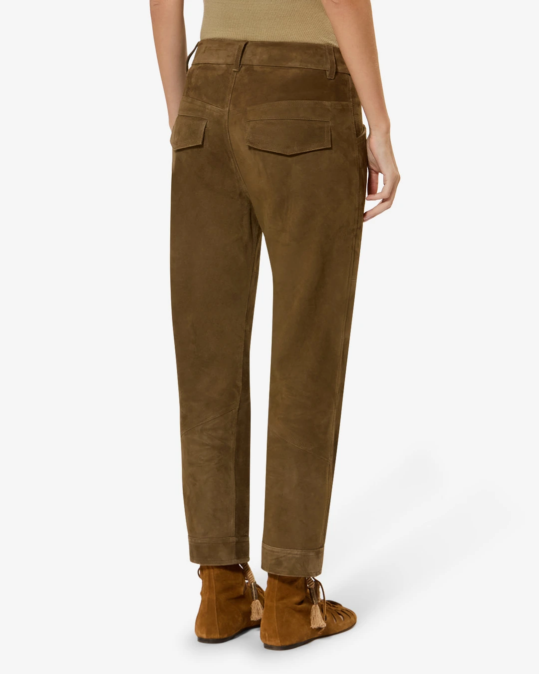 Pantalon Camilany - Femme - Kaki - Taille 40 - 3
