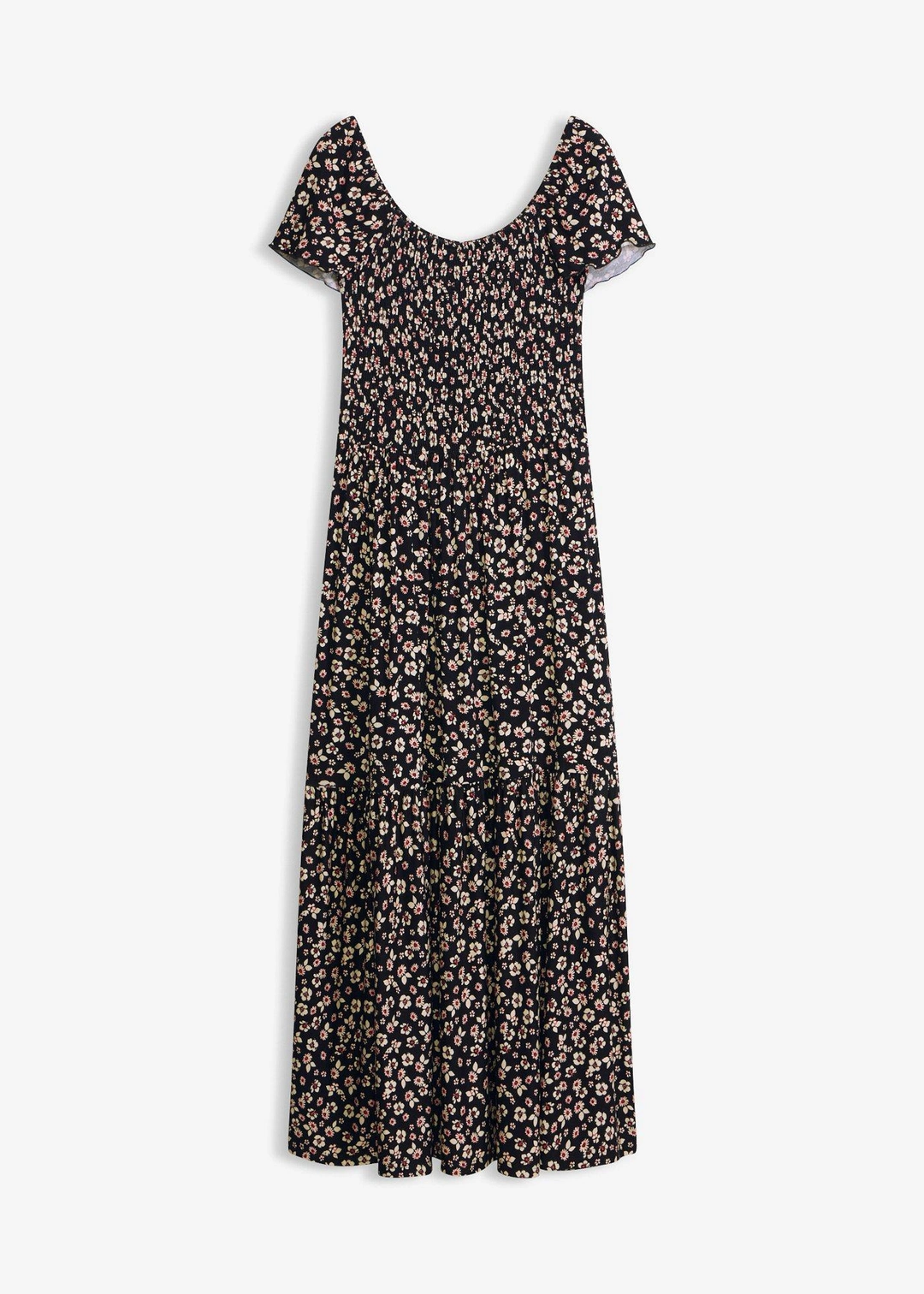 Robe longue en viscose
