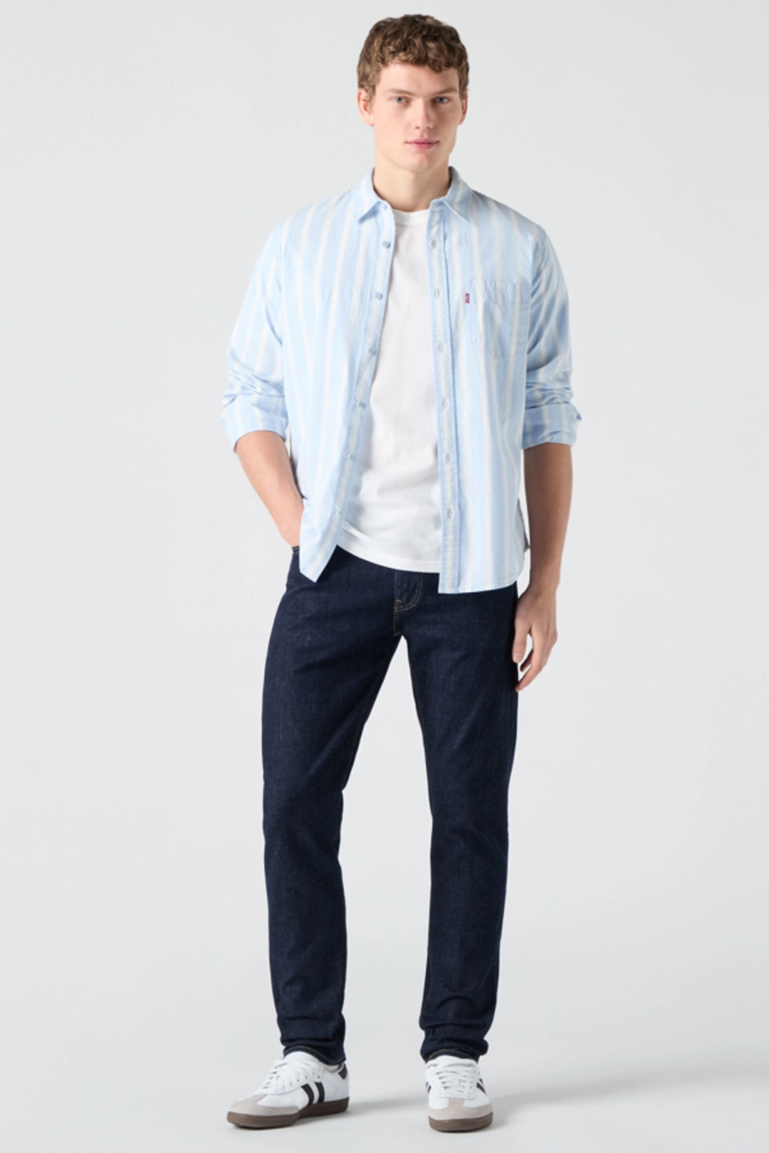 Levi's Jean Slim Fuselé 512 - Homme - Bleu / Rock Cod - 40X32