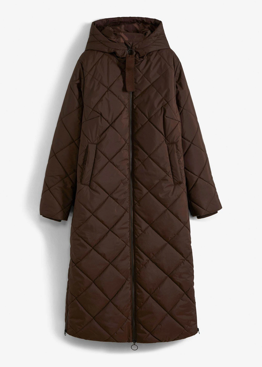 Manteau matelassé et rembourré à capuche