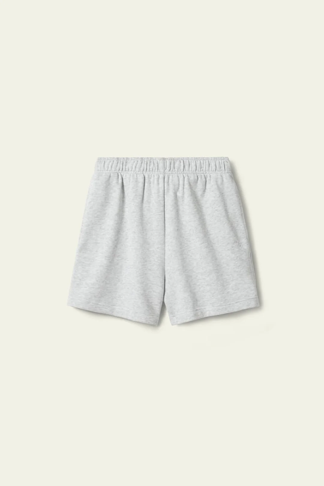 LILYSILK Short Porchlight Gris Chiné XL Femme Détente SILKERRY Doux Respirant Poches Cordon