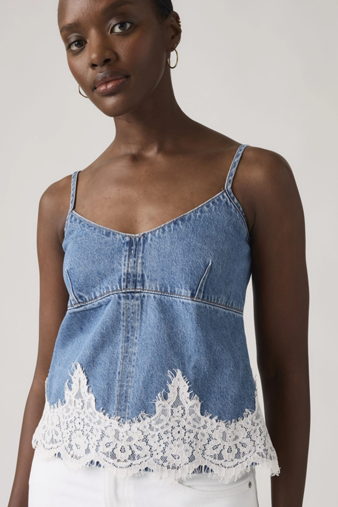 Levi's Débardeur Cami Denim 90 - Femme - Bleu / Slipped My - XS - 2