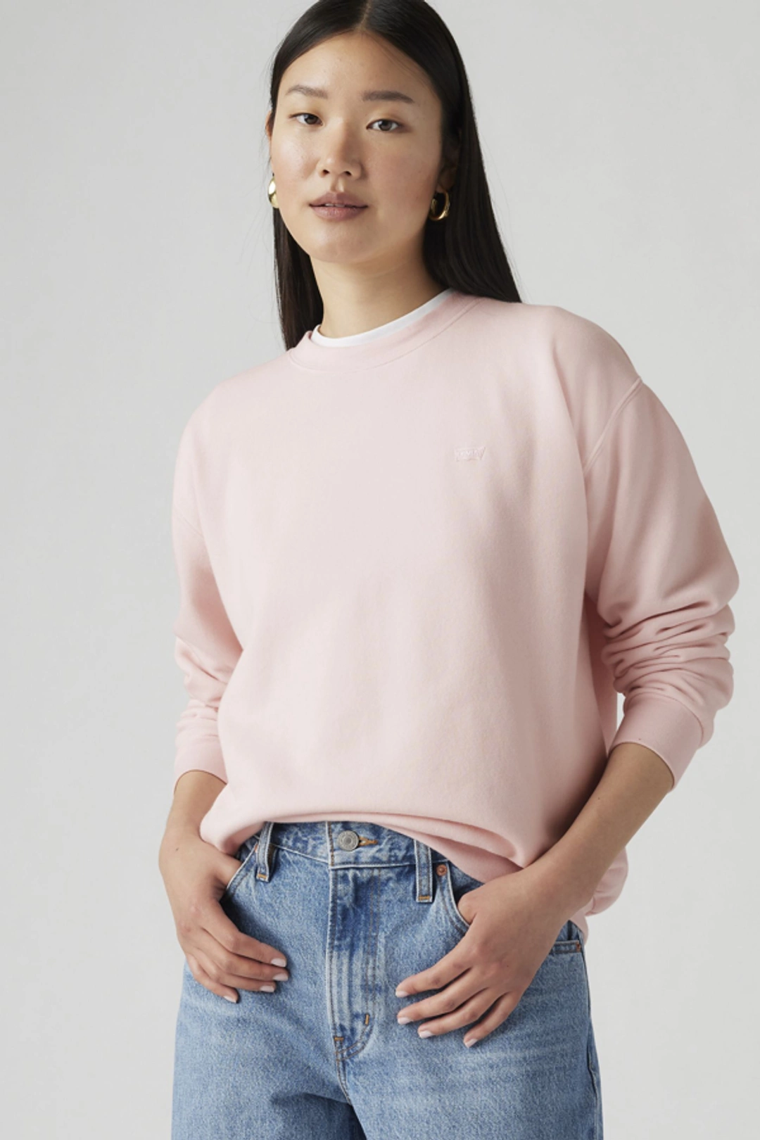 Levi's Sweat Shirt Everyday - Femme - Vert / Pine Green - XS