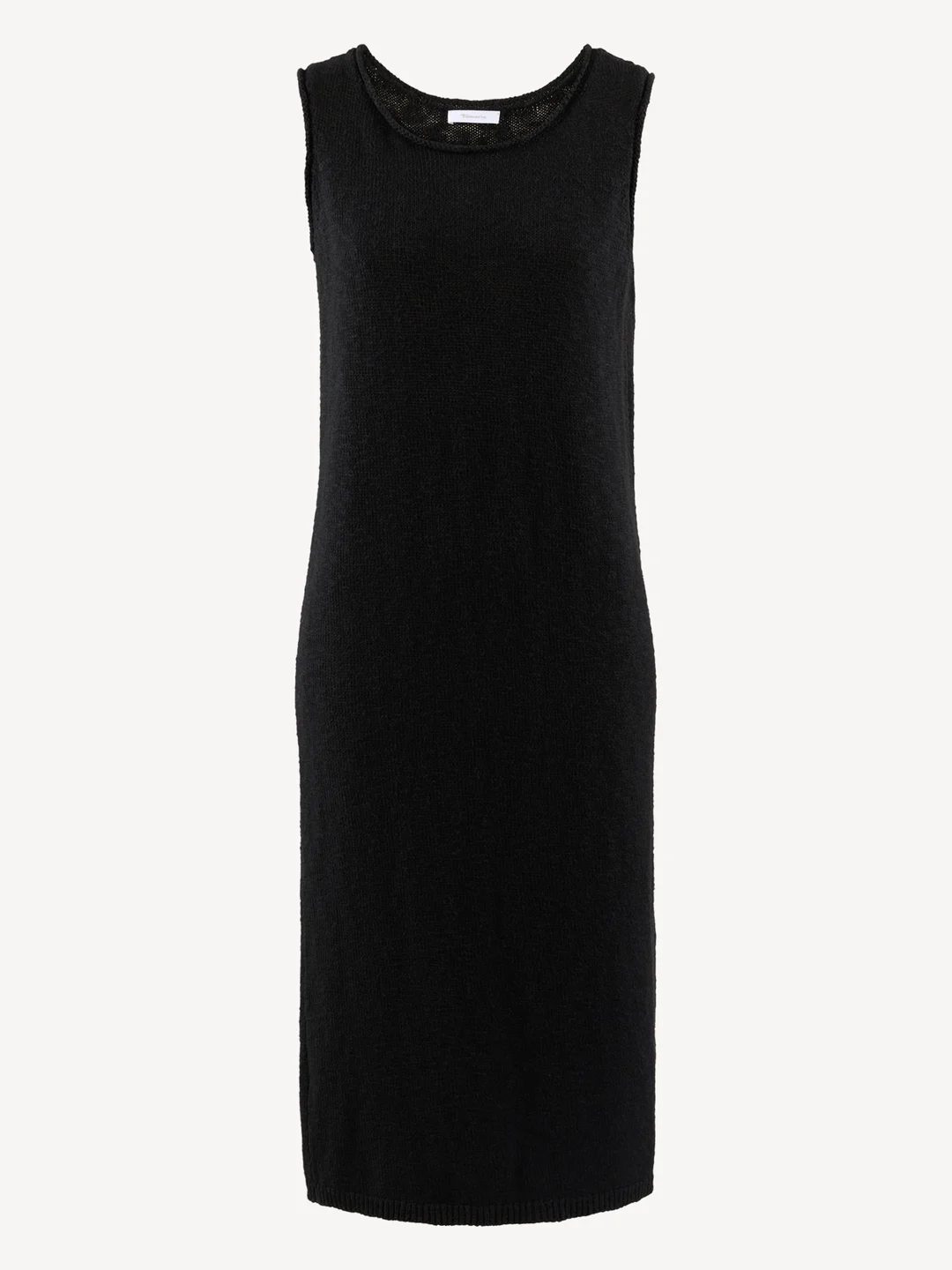 Robe en tricot noir - M