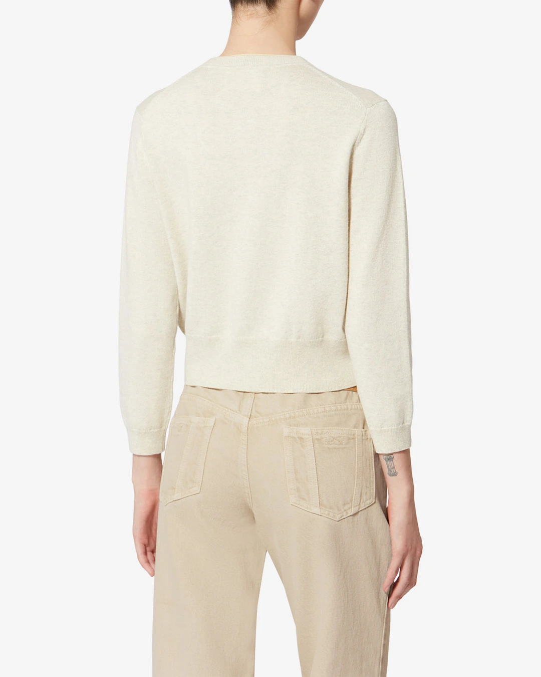 Pantalon Jaylis - Femme - Bleu Clair - Taille 42 - Marant Étoile - 7