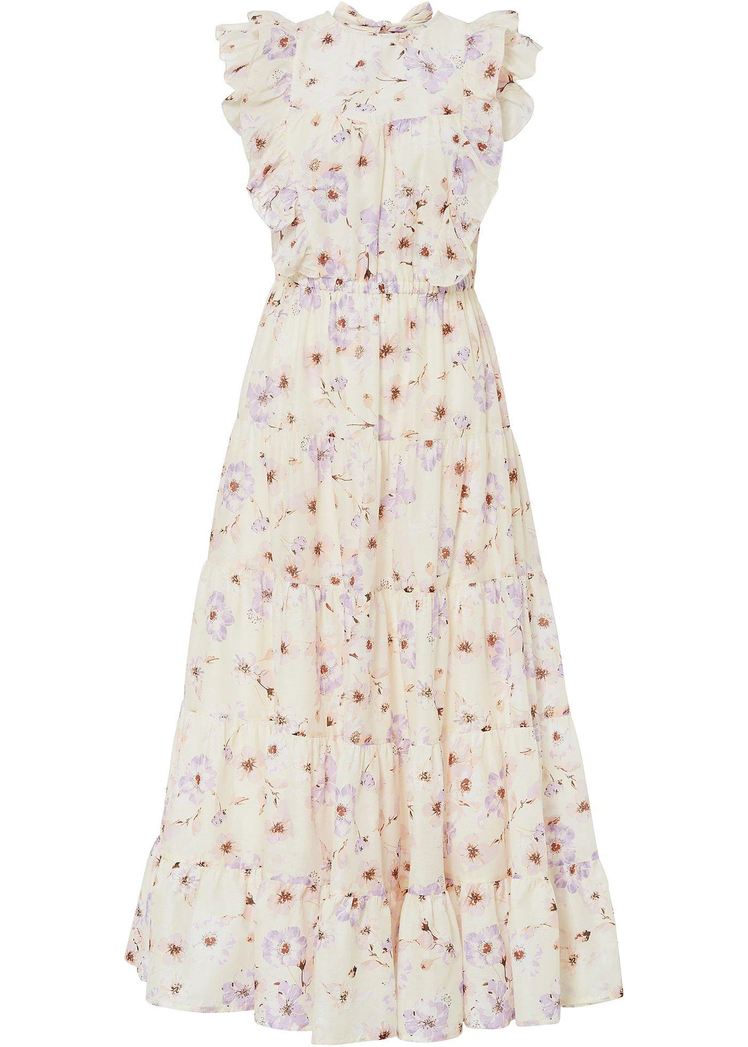 Robe longue 100% coton