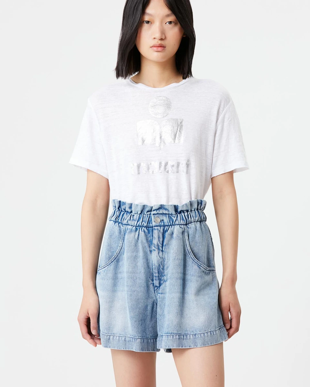 T-shirt Zewel - Femme - Noir - Taille L - Marant Étoile - 5