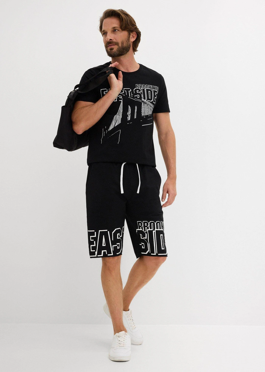 Bermuda sweat 100% coton
