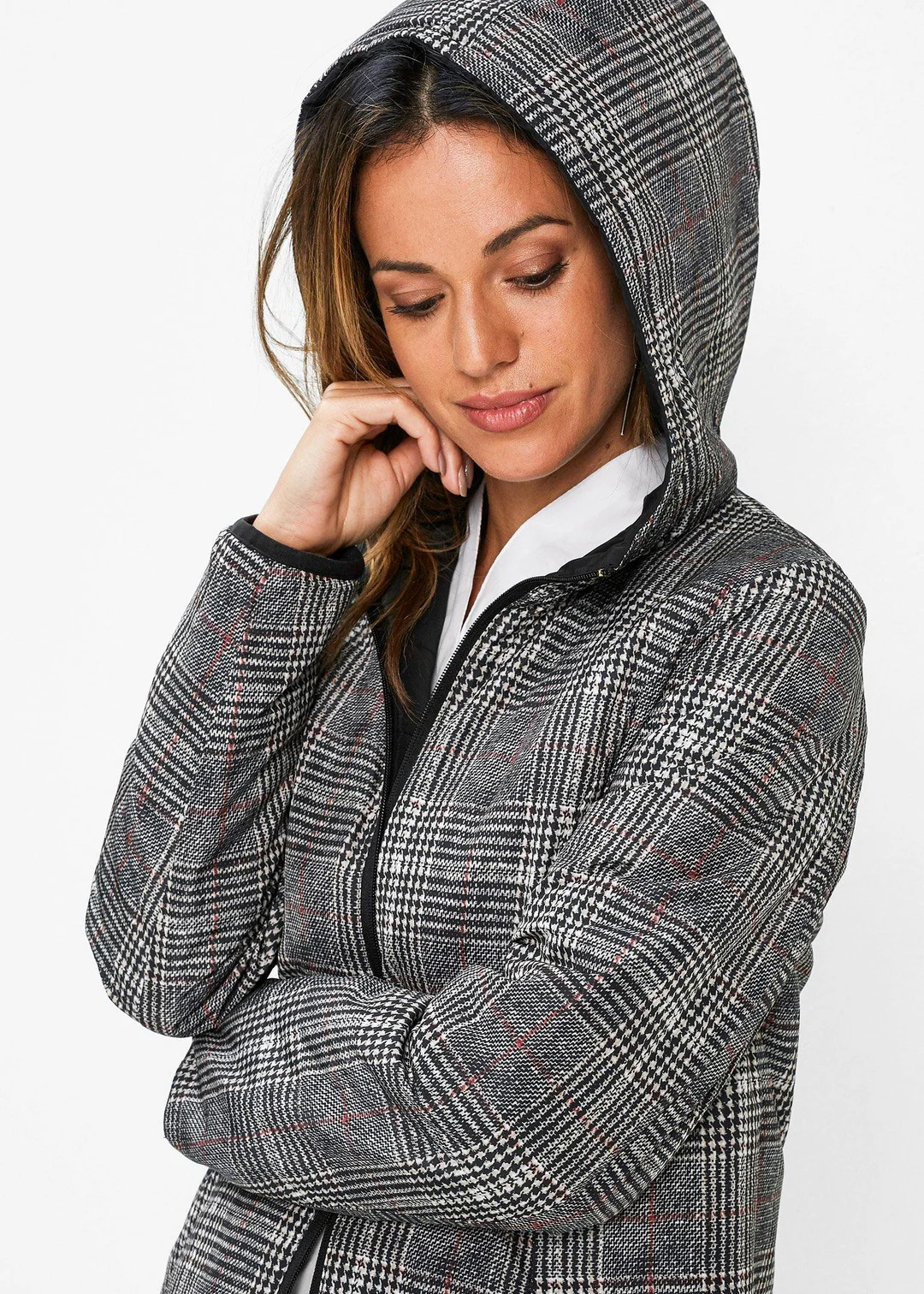 Manteau matelassé réversible - 3