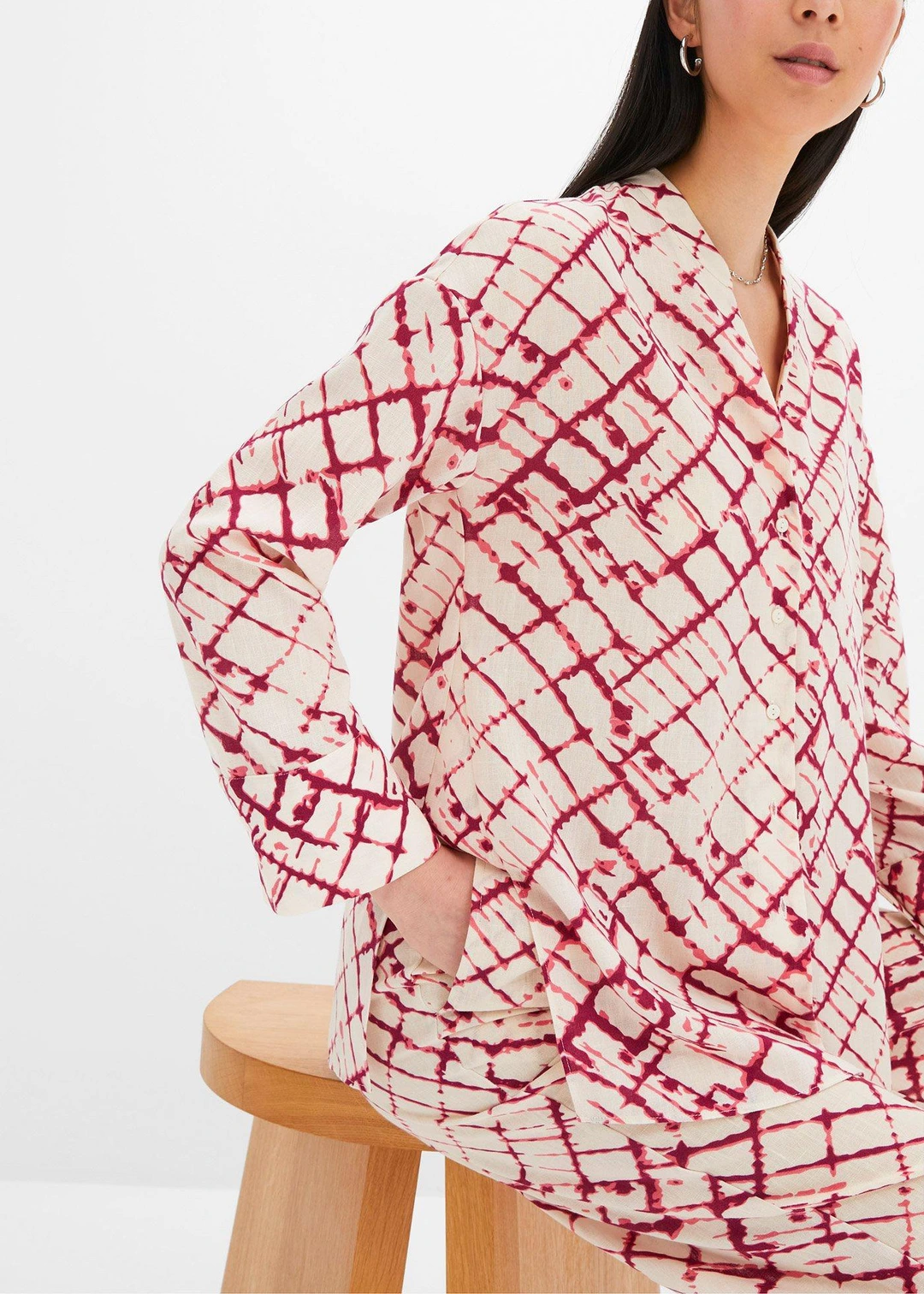 Blouse oversize - 3