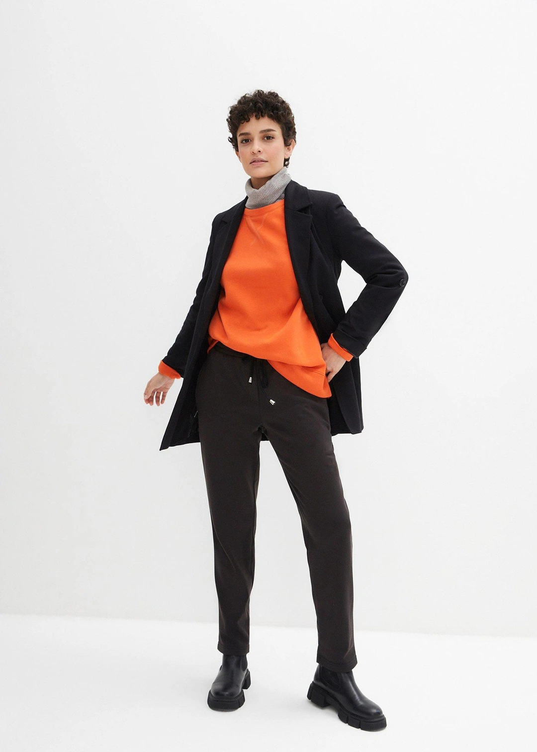 Pantalon chaud avec taille élastique - 2