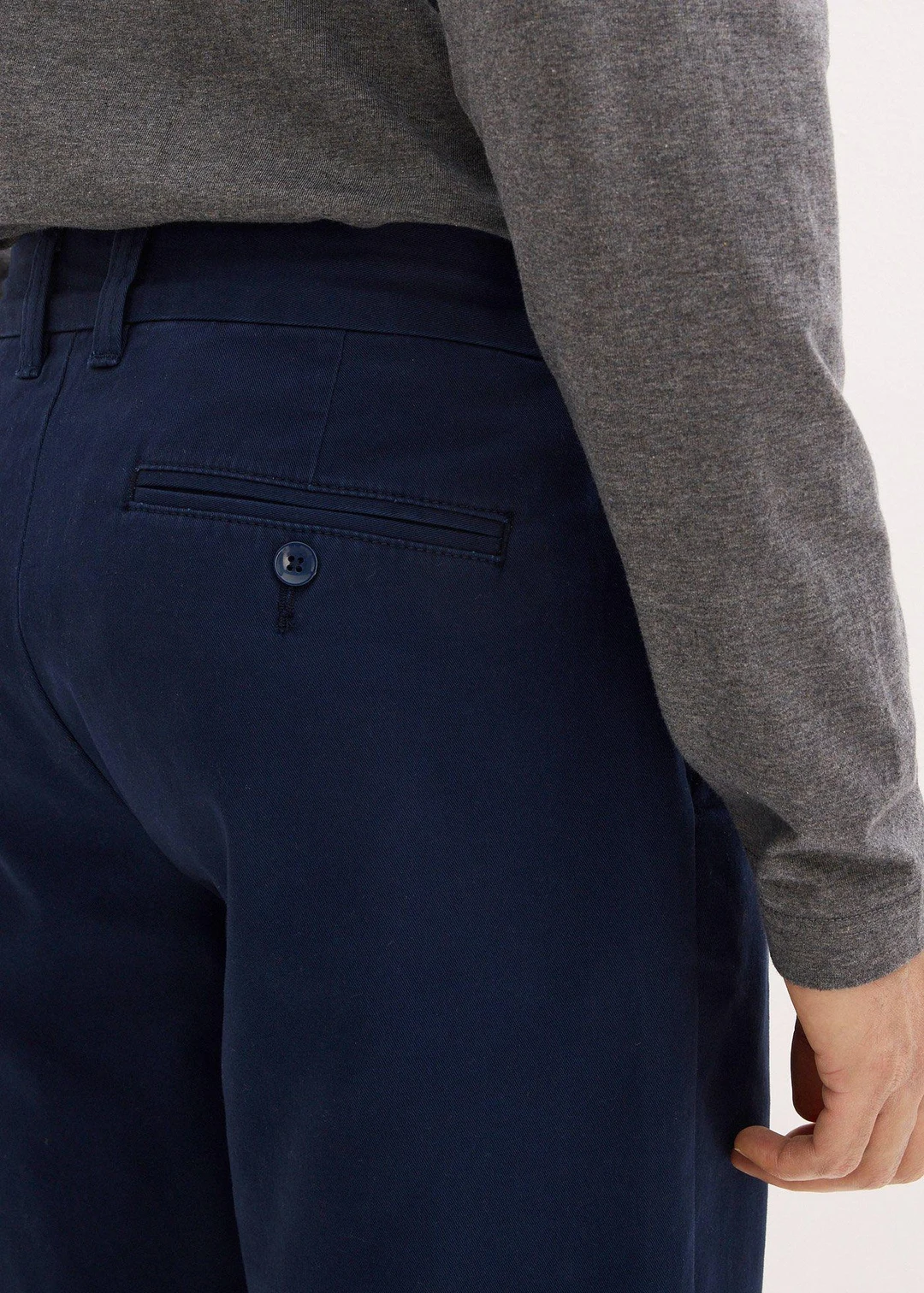 Pantalon chino regular, droit - 3