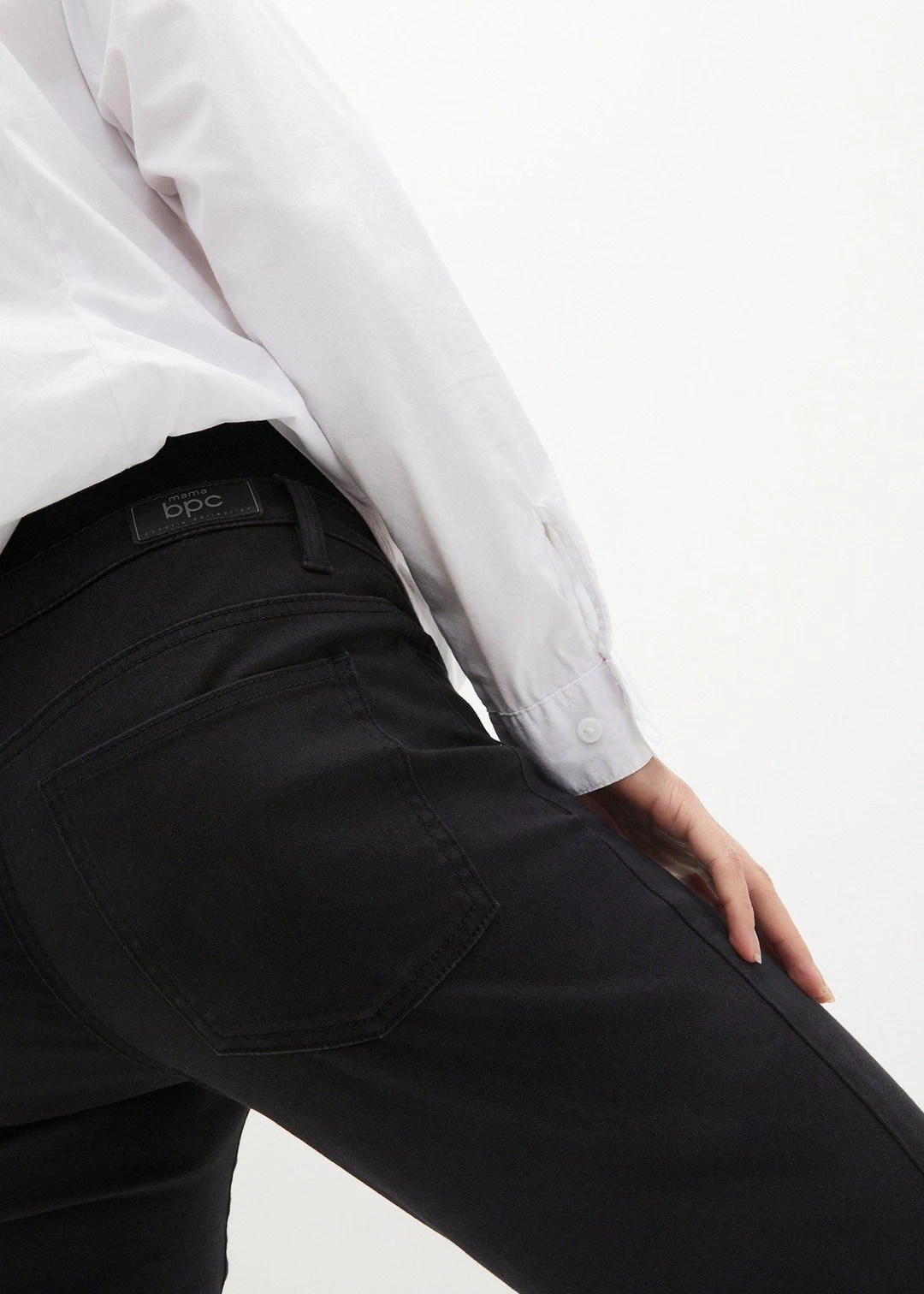 Pantalon de grossesse extensible, slim