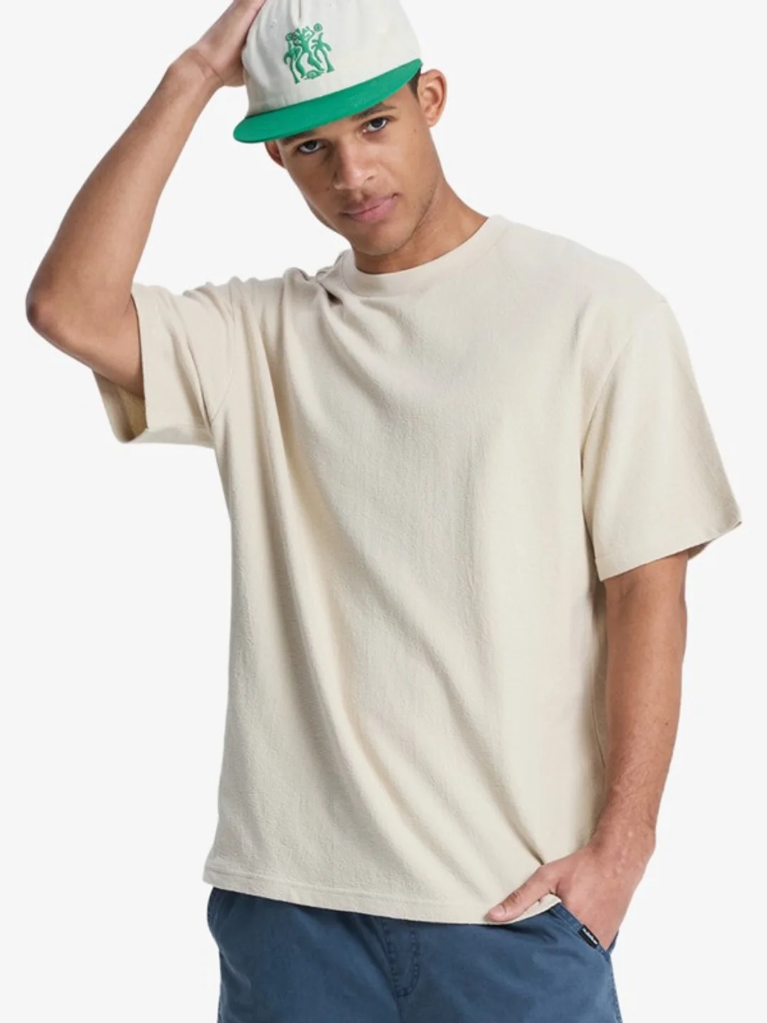 Bayi - T-Shirt à manches courtes pour Homme Violet