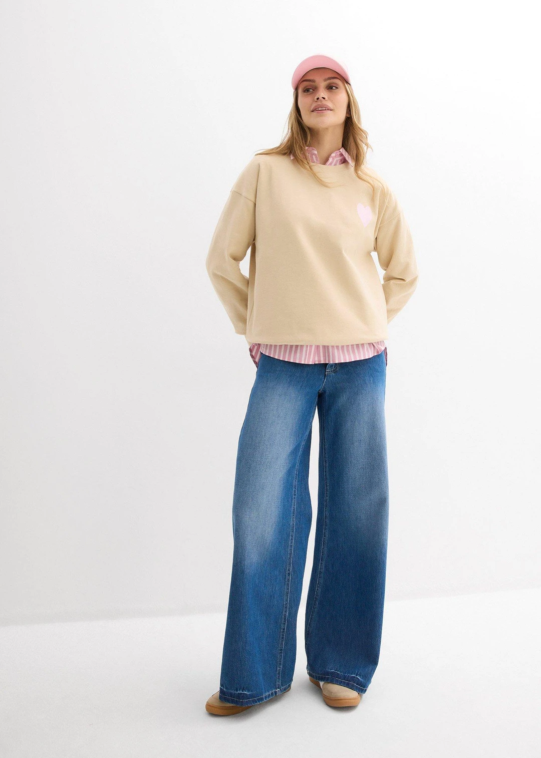 Sweat oversize en coton - 2