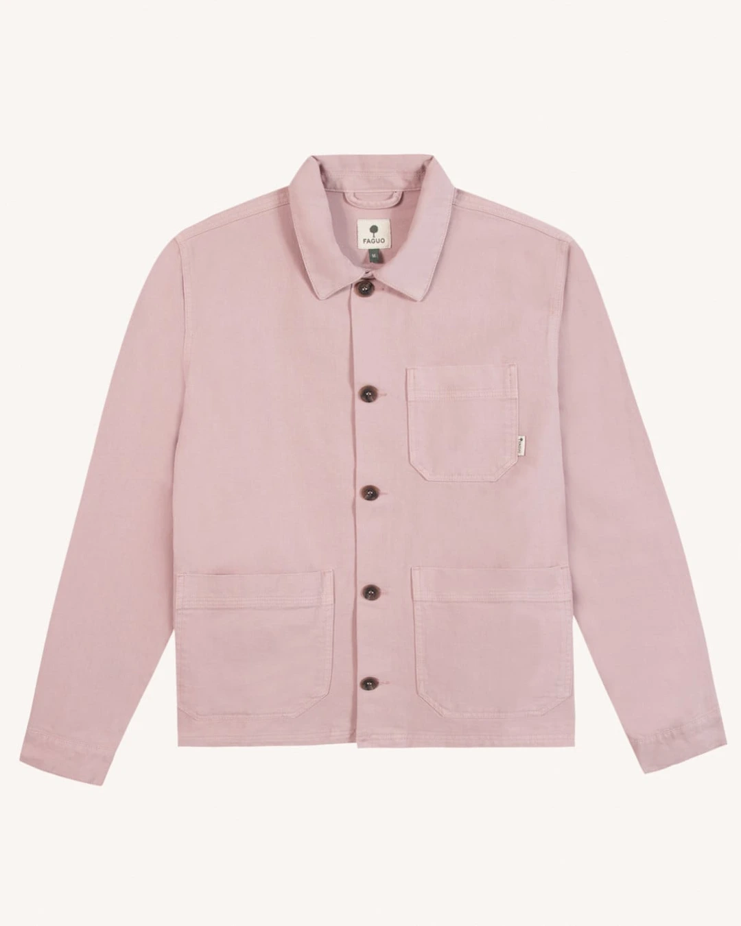 Veste en coton bleu - LORGE - 2