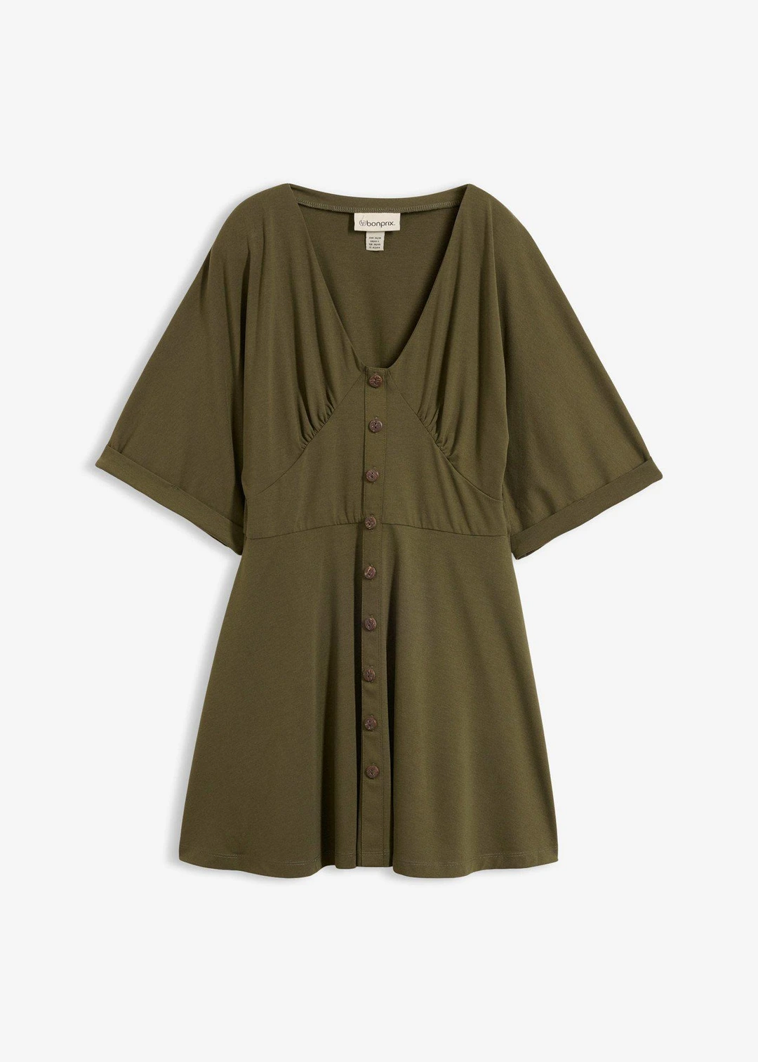 Robe courte et cintrée