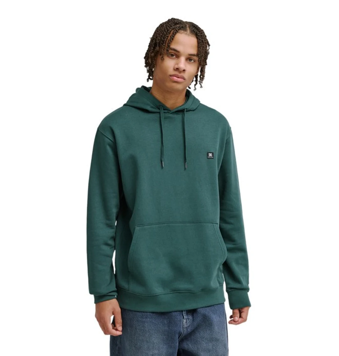 Lorion - Sweat à capuche Vert Homme
