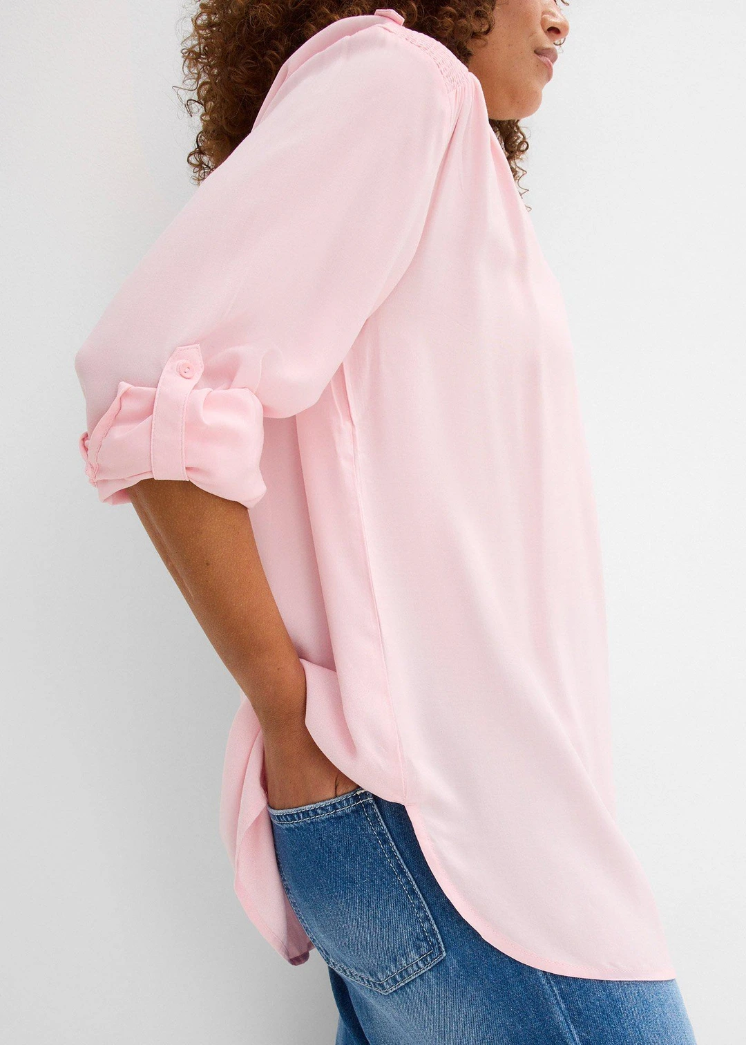 Blouse douce en viscose - 3