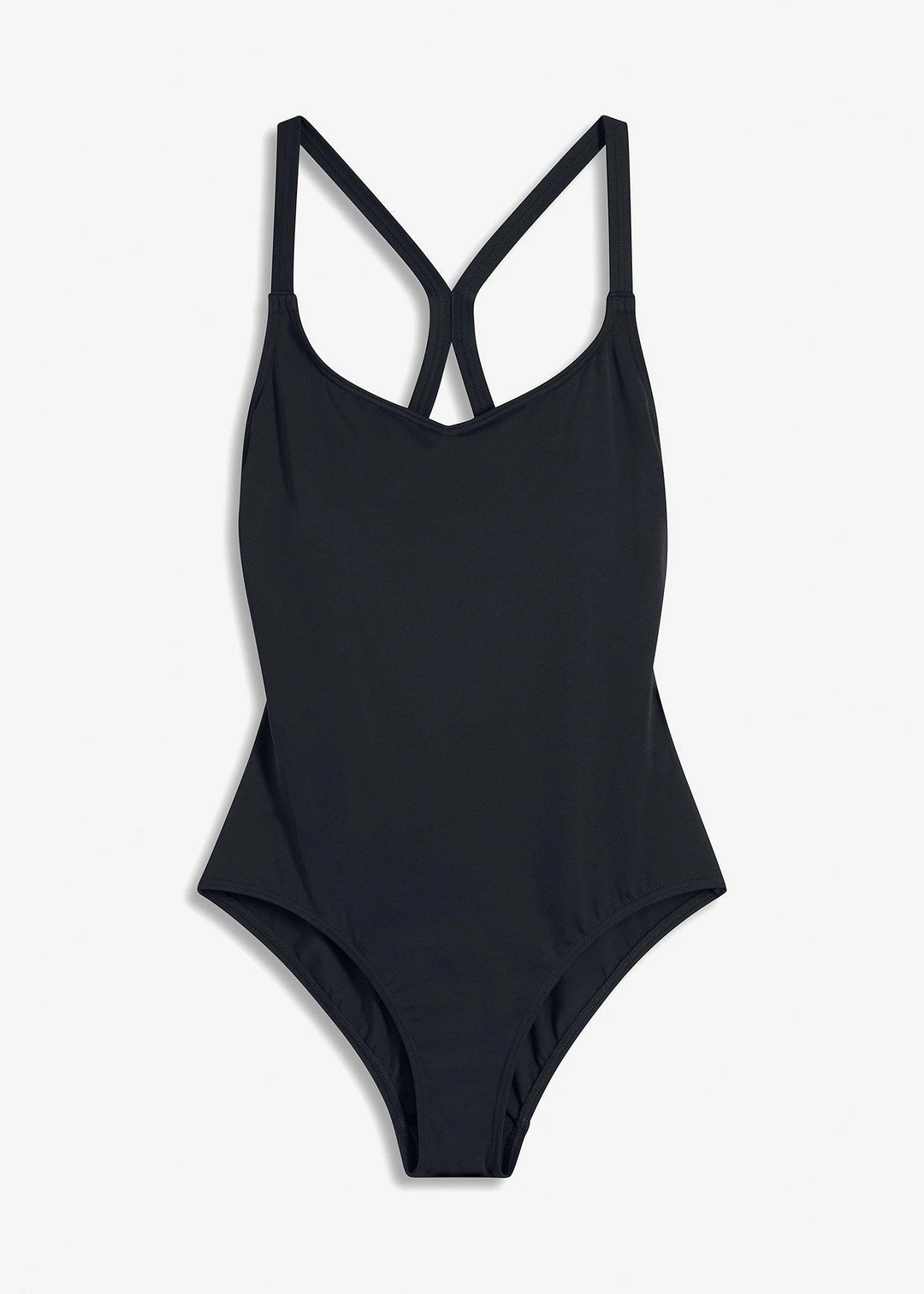 Maillot 1 pièce de natation séchage rapide, dos nageur