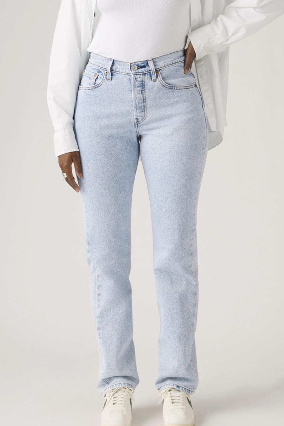 Levi's Jean 501 Curve Lightweight - Femme - Bleu / Curious Dawn Lightweight - 33X32 - 2