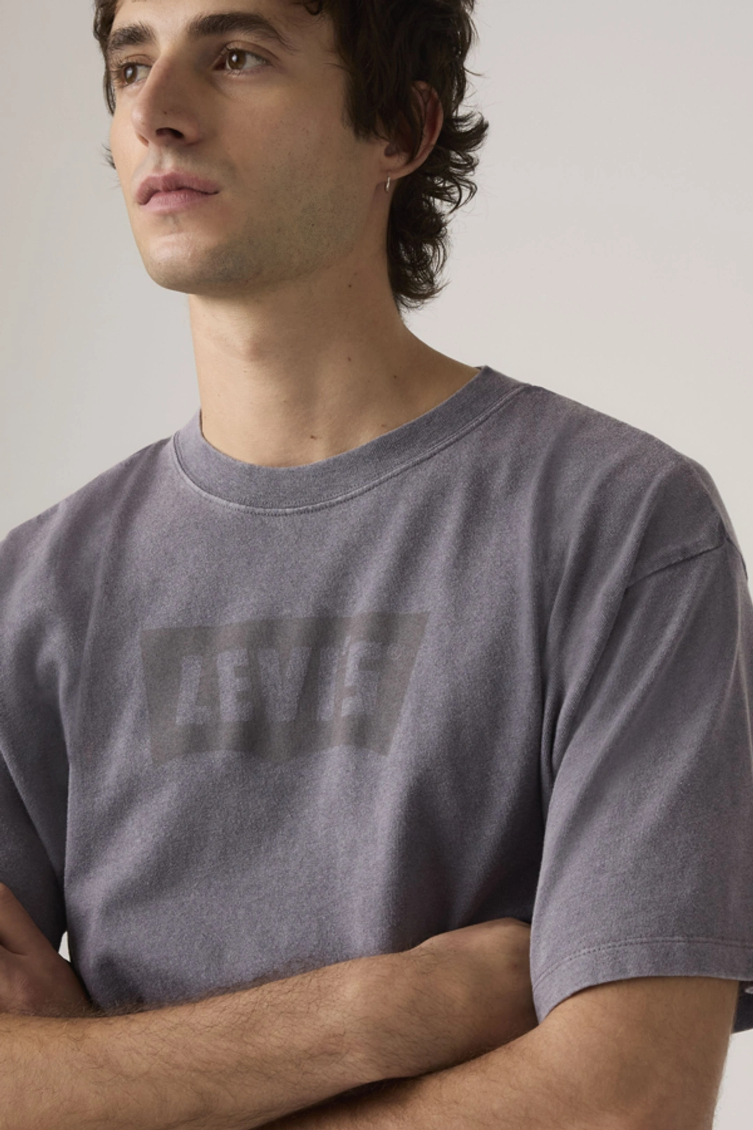 Levi's T Shirt Graphique Vintage - Homme - Noir / Jet Black - 2XL - 2