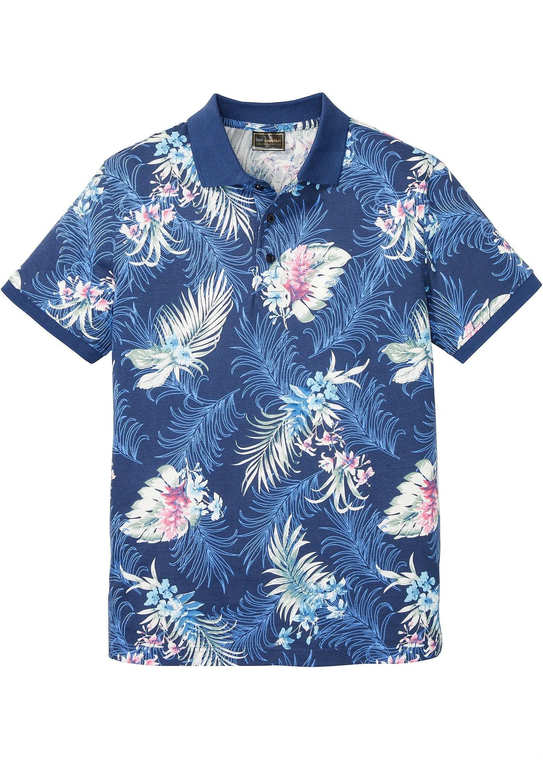 Polo en jersey 100% coton