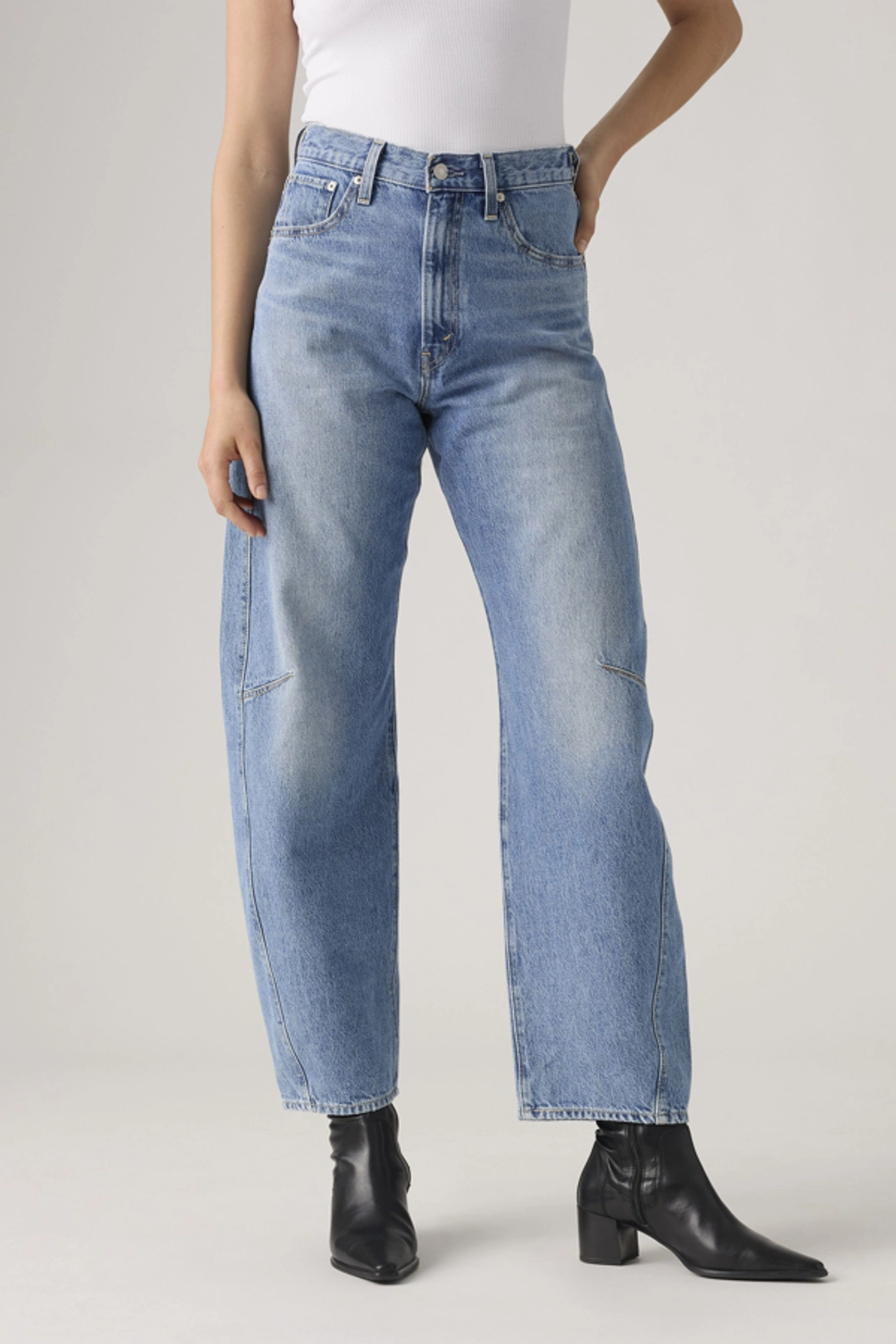 Levi's Jean Cinch Barrel - Femme - Bleu / Lift Up - 32X31 - 2