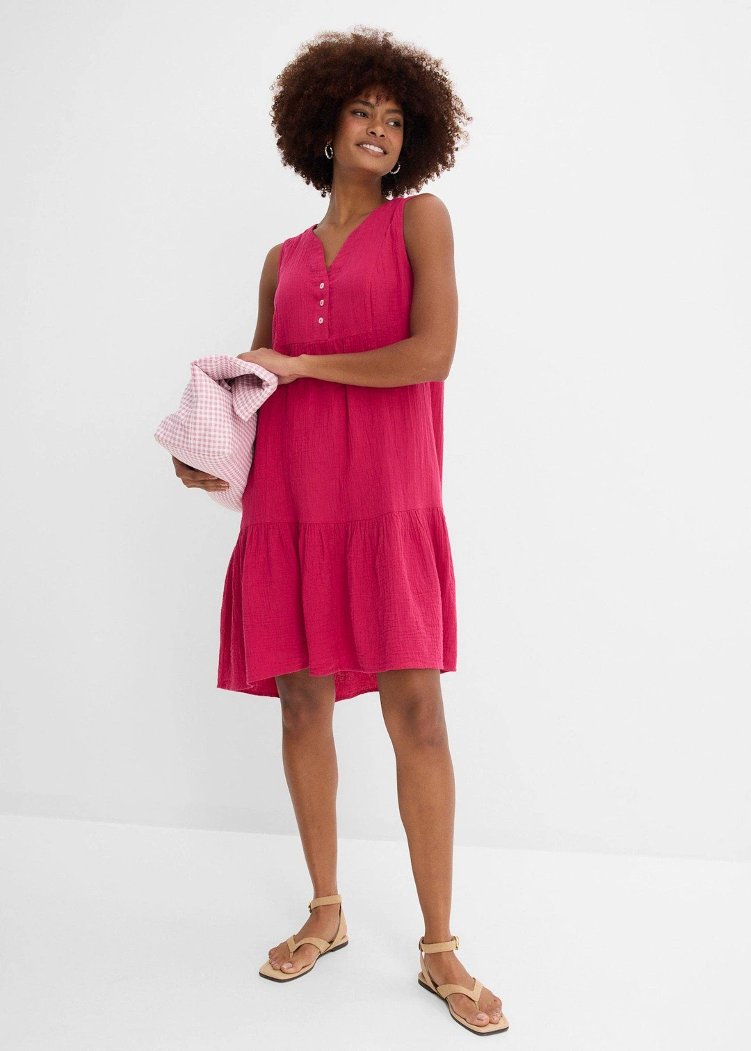 Robe légère en gaze de coton - 2