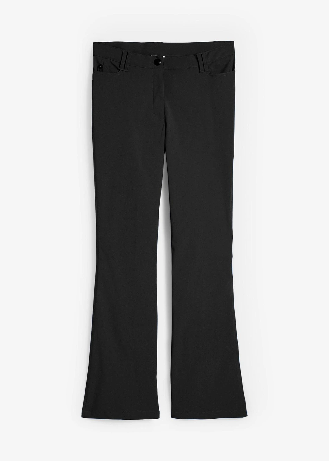 Pantalon extensible avec viscose