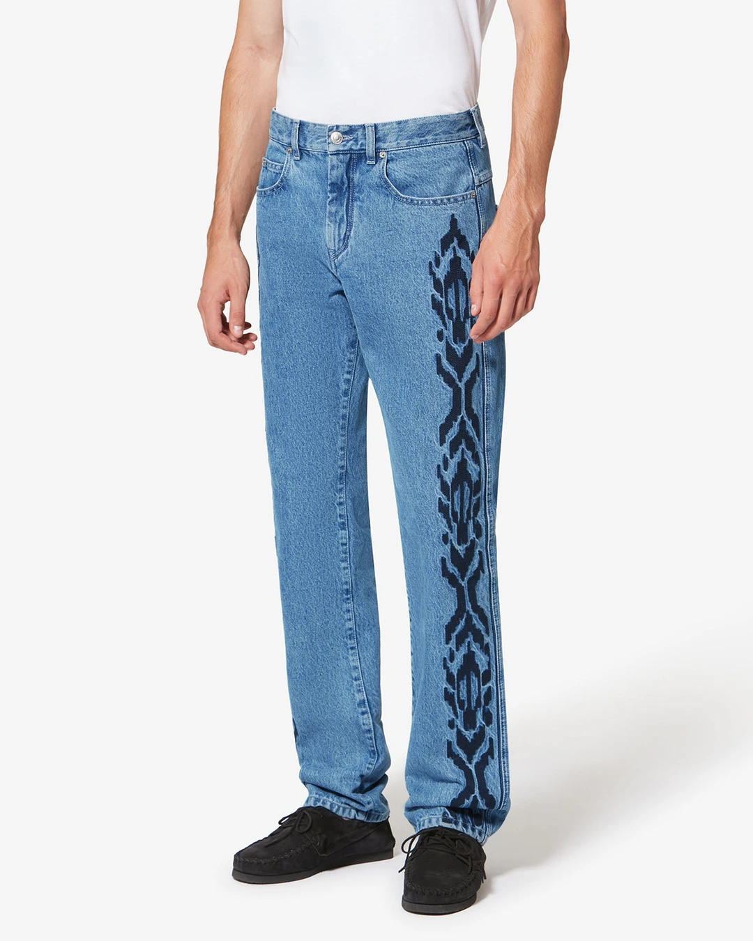 Pantalon Lewys - Homme - Foncé Nuit - Taille 34 - 5