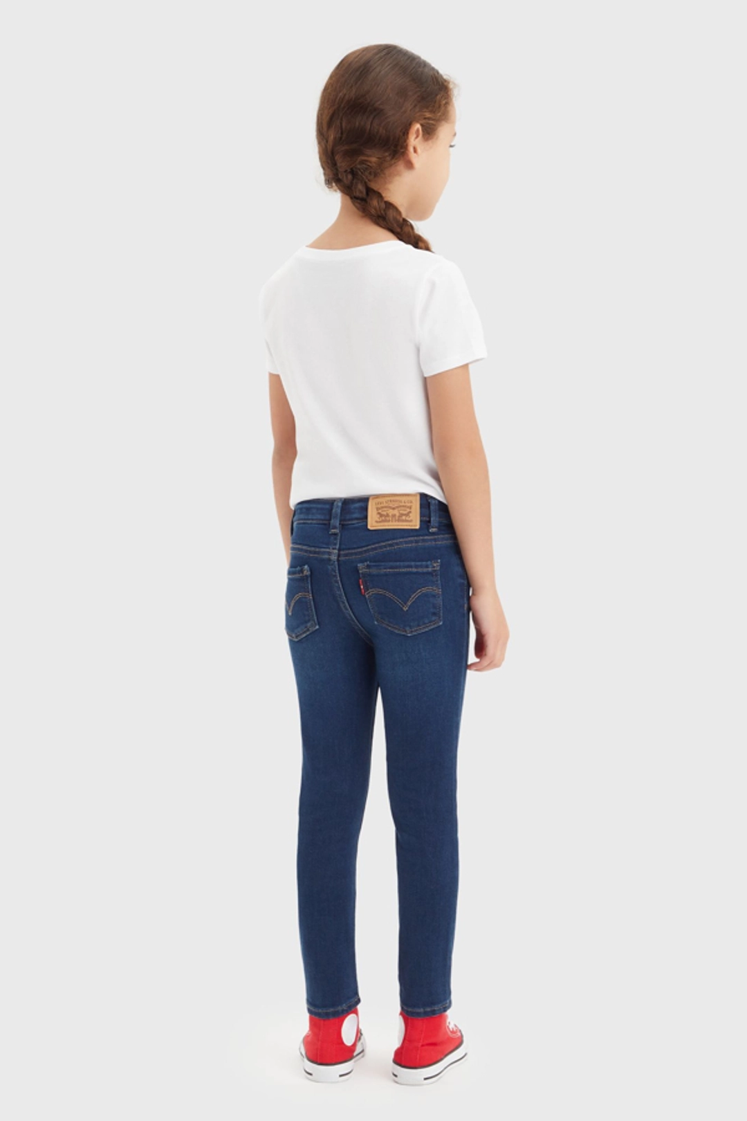 Levi's Ado Jean 710 Super Skinny - Femme - Bleu / Complex - 16A - 2