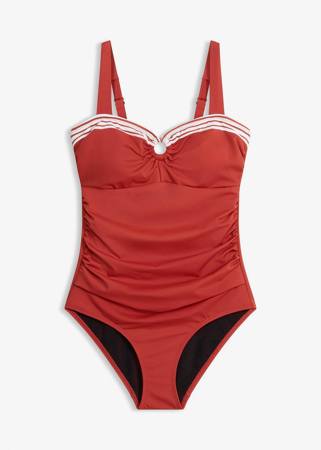 Maillot 1 pièce sculptant, maintien léger