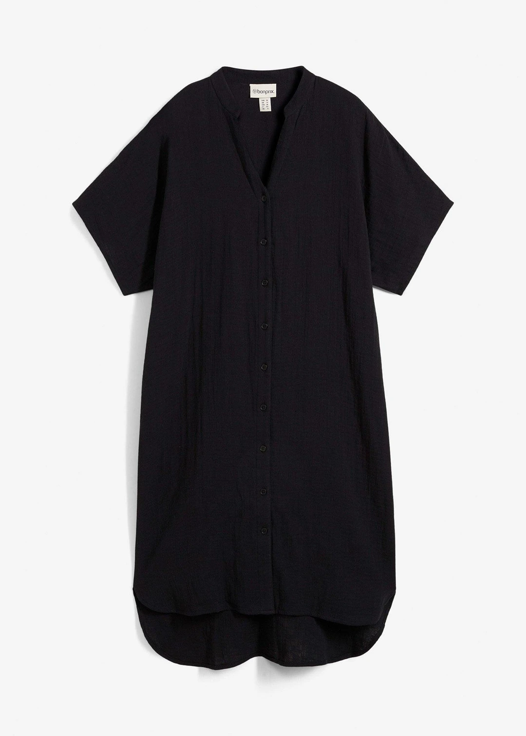 Robe-chemise 100% coton