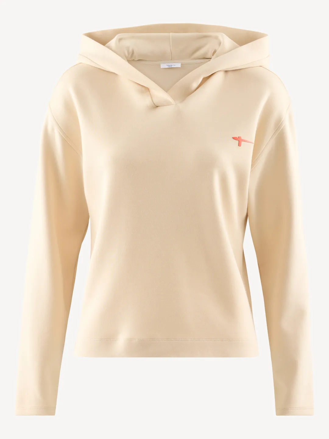Sweat à capuche orange - M