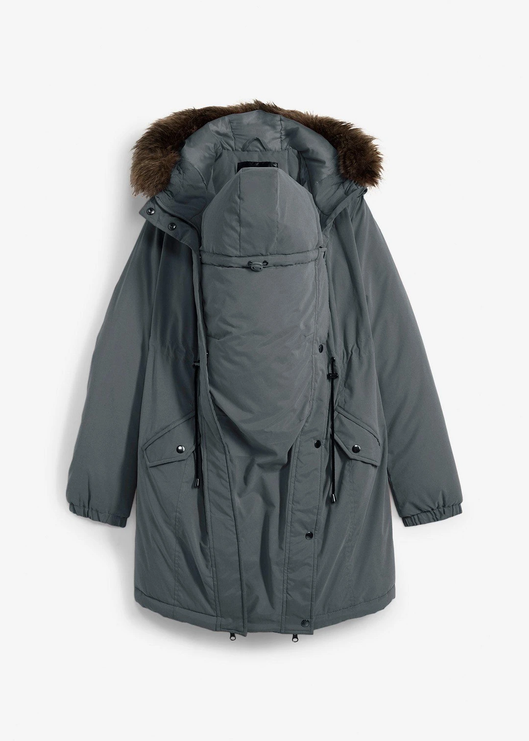 Parka 3en1 de grossesse/de portage
