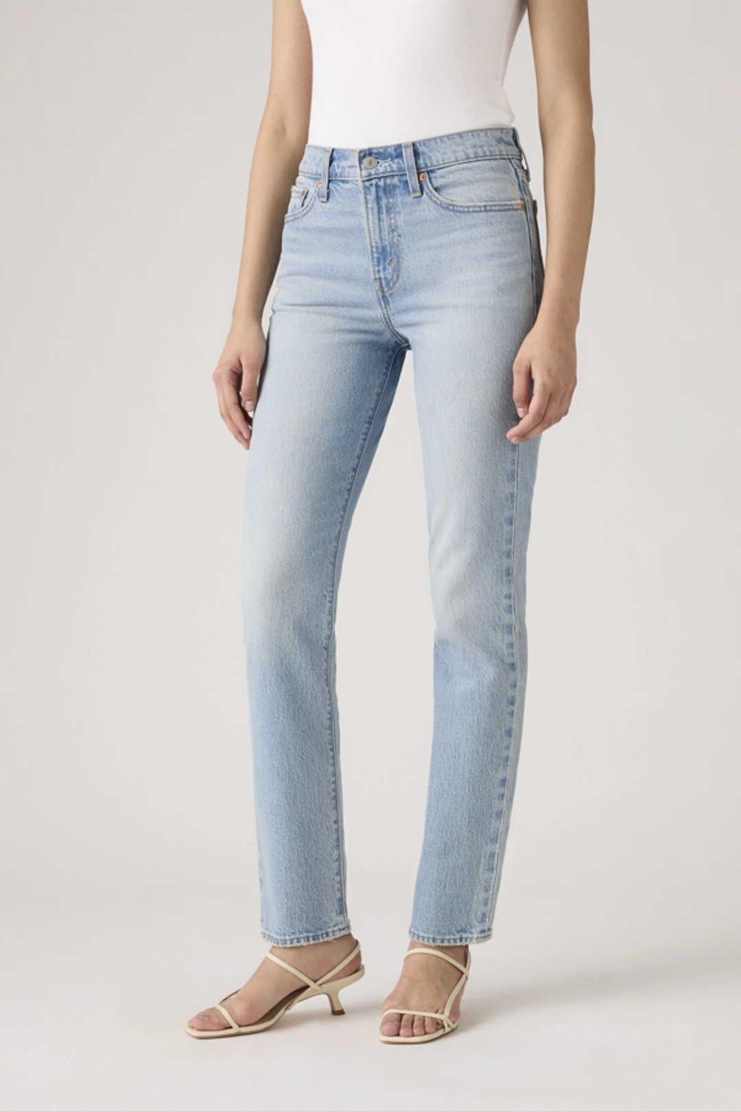 Levi's Jean Slim Wedgie - Femme - Noir / After Hours Night - 34X30 - 2