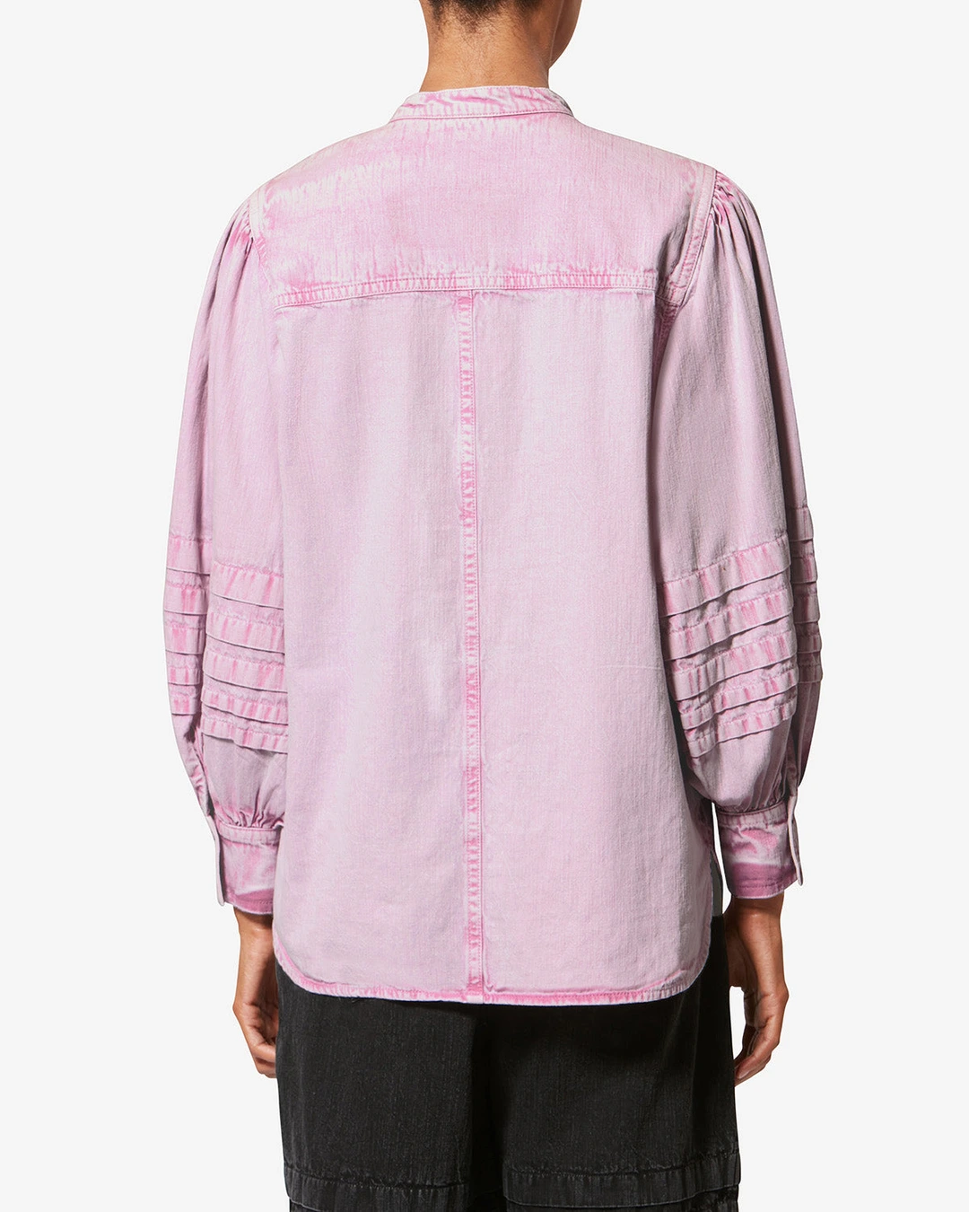 Chemise Mileda - Femme - Noir Délavé - Taille 42 - Marant Étoile - 3