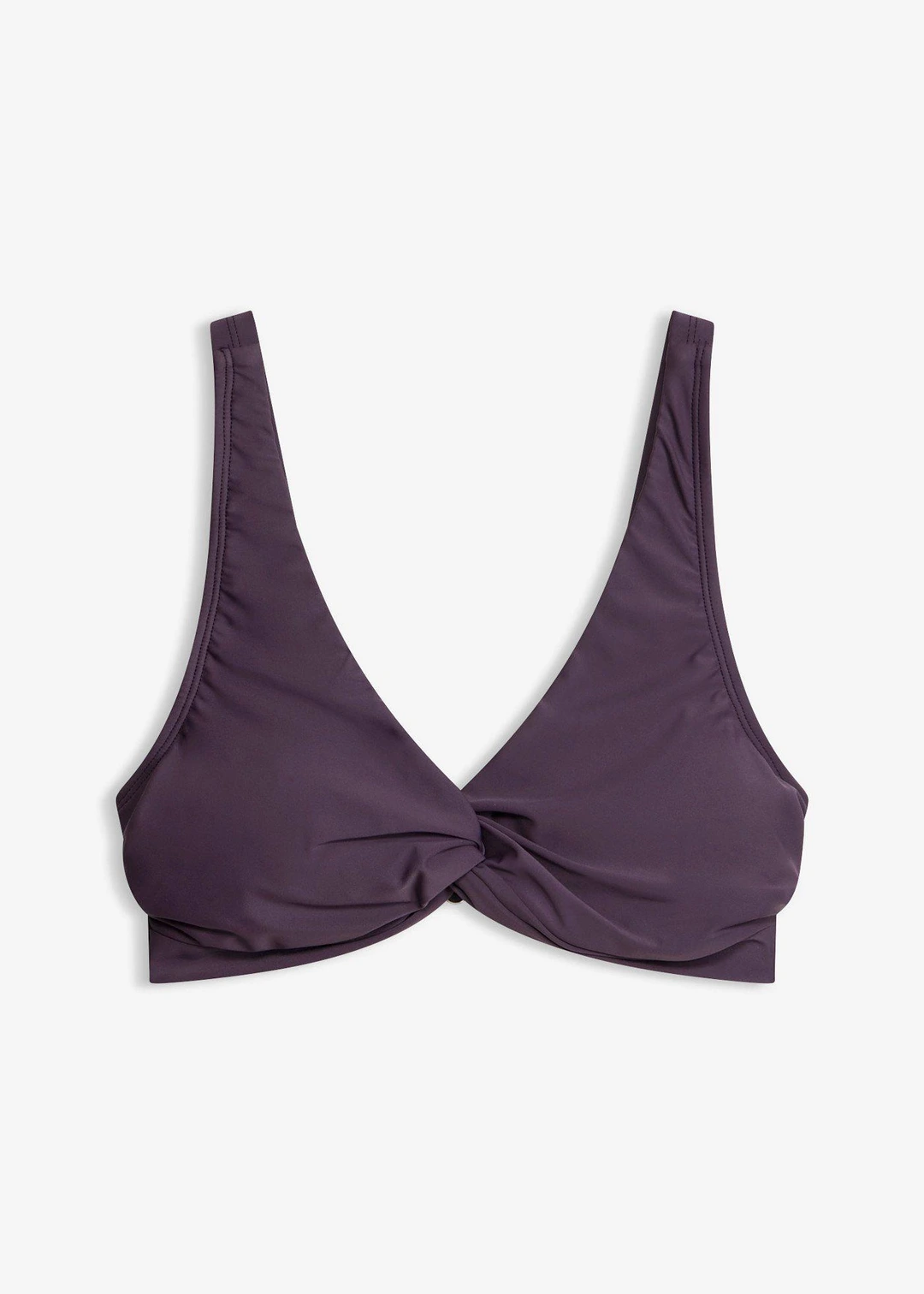 Haut de bikini brassière à détail torsadé