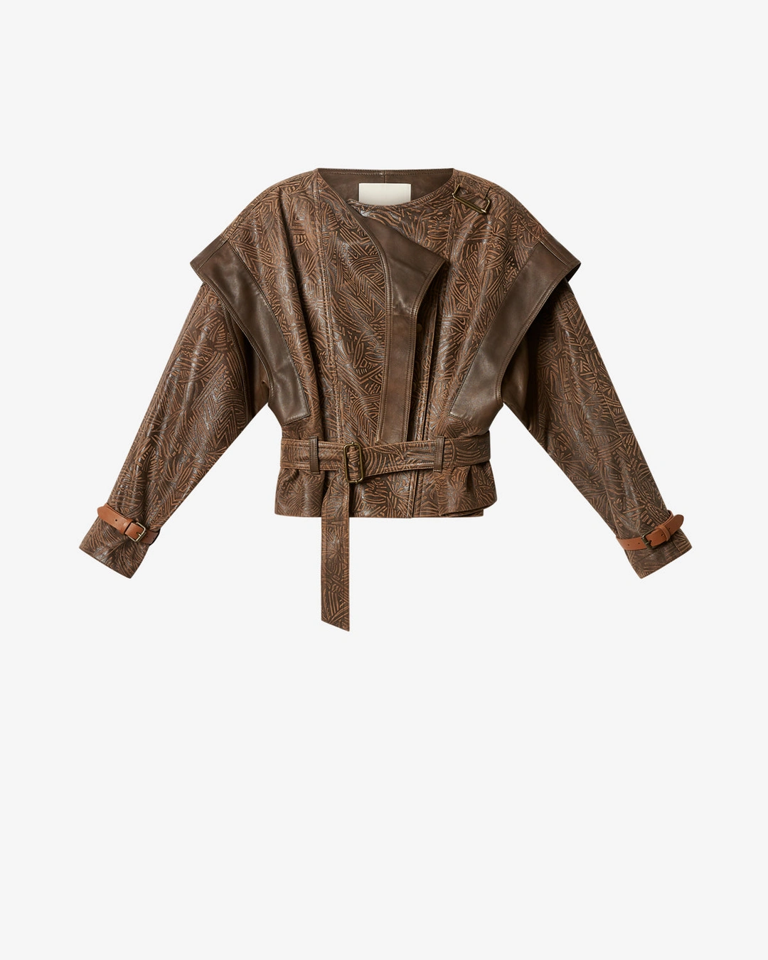 Veste Erine - Femme - Chocolat - Taille 40