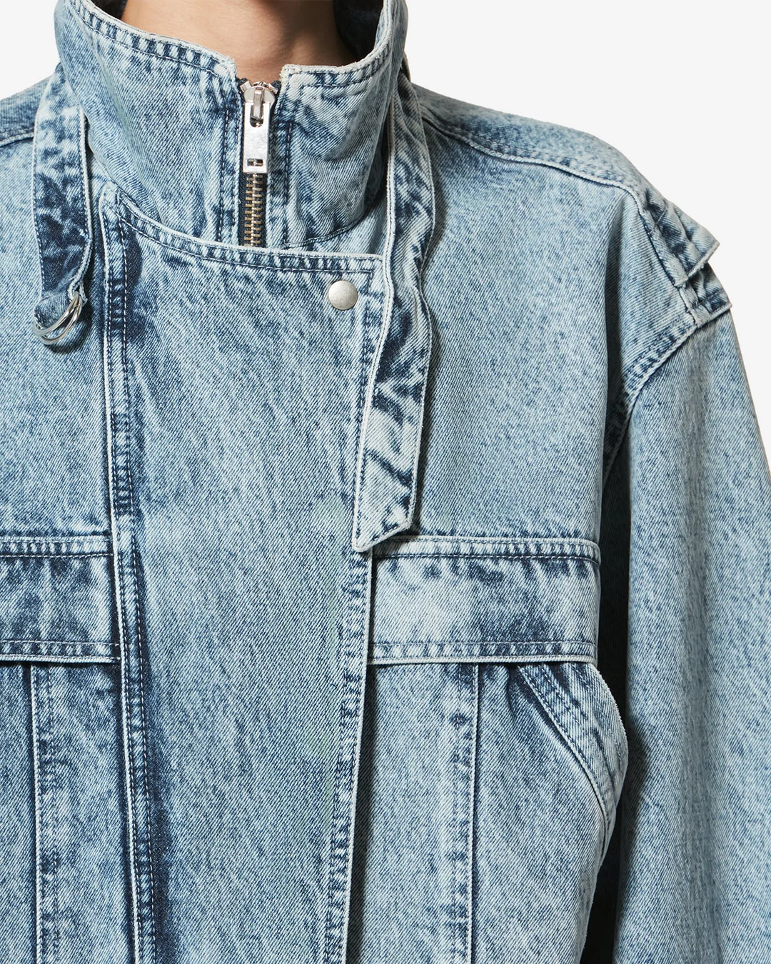 Veste Joseline - Femme - Rose - Taille 44 - Marant Étoile - 2